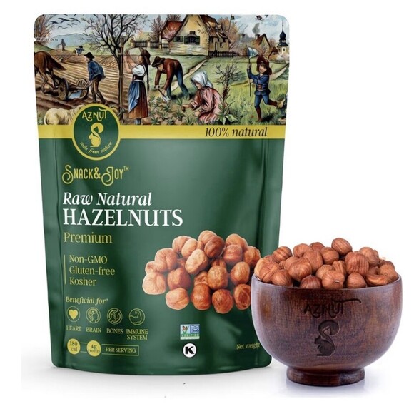 AZNUT Other - Organic Hazelnuts